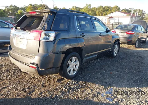 2011 GMC Terrain Sle из США, поврежденный, VIN 2CTFLTEC9B6226011